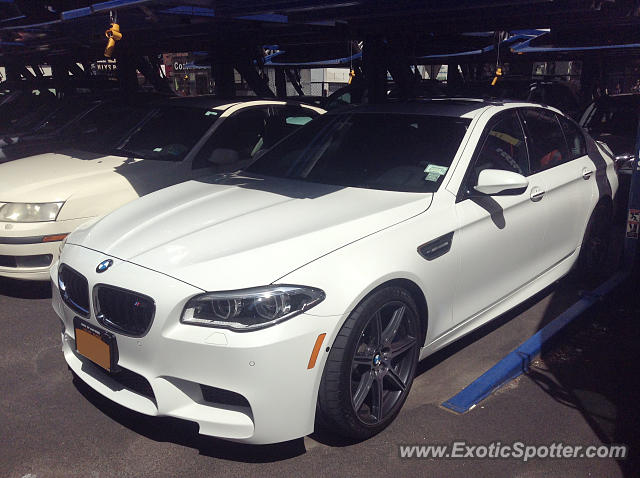 BMW M5 spotted in New York, New York