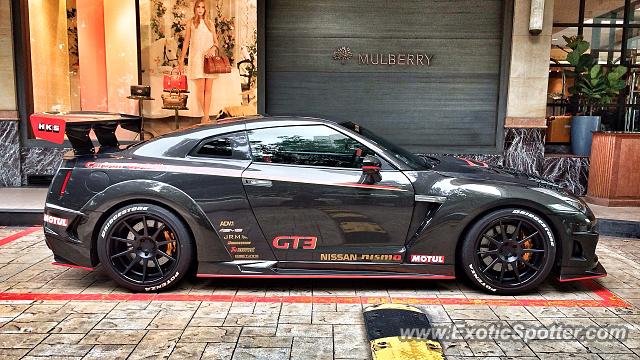 Nissan GT-R spotted in Orchard Road, Singapore