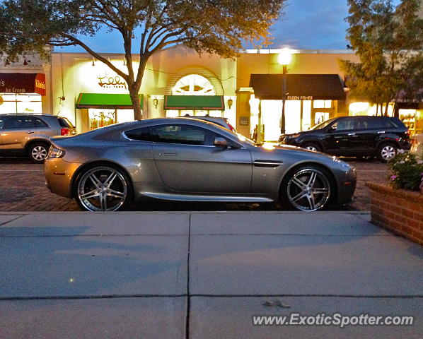 Aston Martin Vantage spotted in Winter Park, Florida