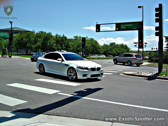 BMW M5 spotted in GreenwoodVillage, Colorado