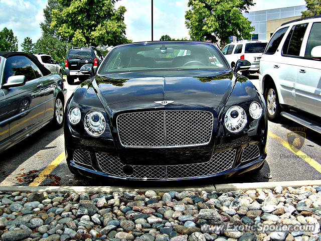 Bentley Continental spotted in GreenwoodVillage, Colorado