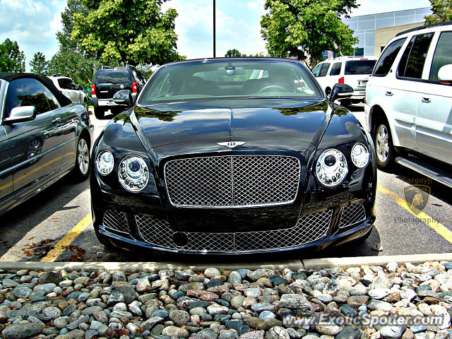 Bentley Continental spotted in GreenwoodVillage, Colorado