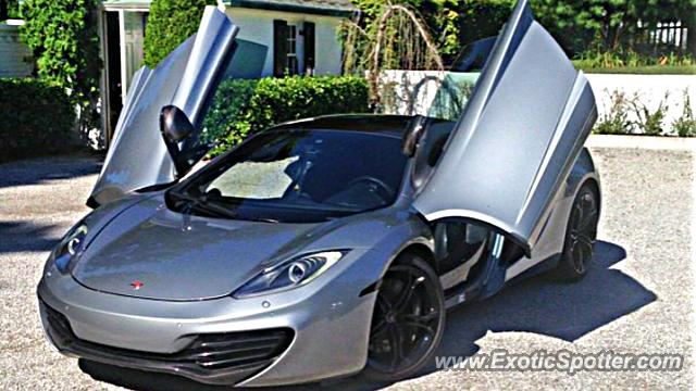 Mclaren MP4-12C spotted in Cincinnati, Ohio