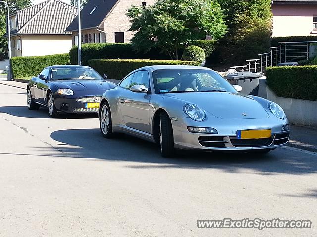 Porsche 911 spotted in Luxembourg, Luxembourg
