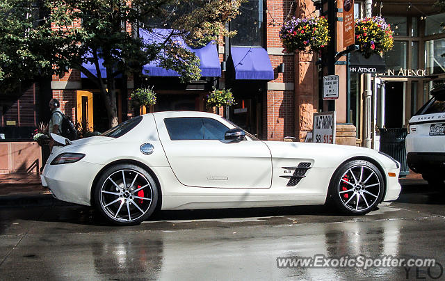 Mercedes SLS AMG spotted in Denver, Colorado