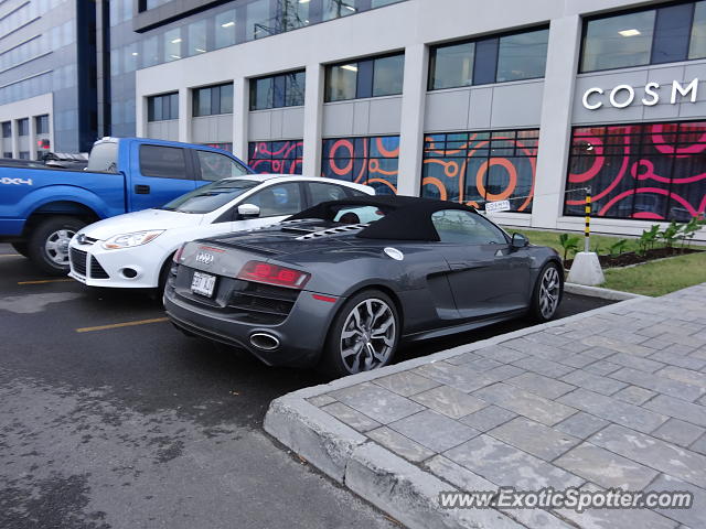 Audi R8 spotted in Quebec, Canada