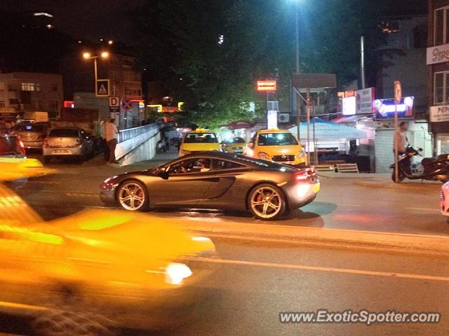 Mclaren MP4-12C spotted in Istanbul, Turkey