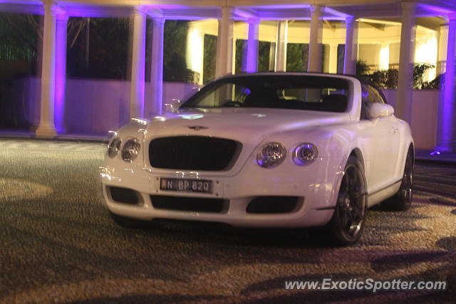 Bentley Continental spotted in Versacegoldcoast, Australia