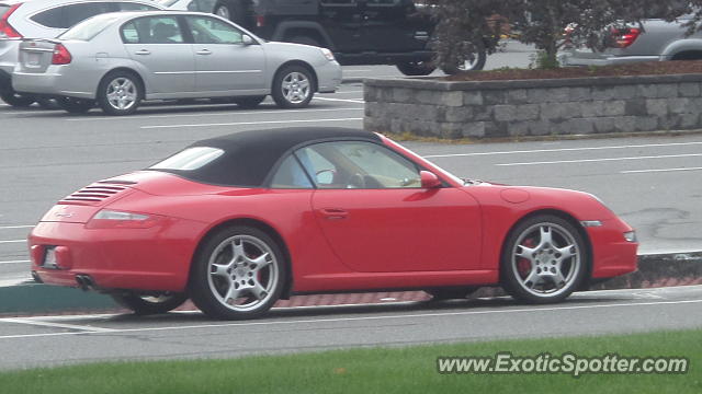 Porsche 911 spotted in Acton, Massachusetts