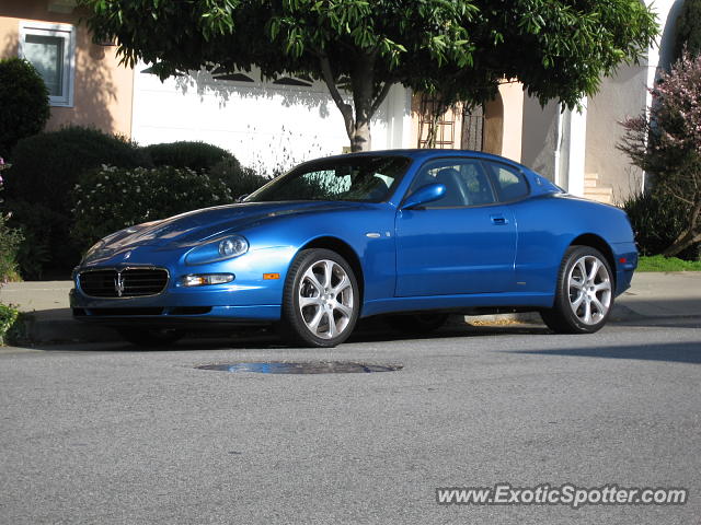 Maserati 4200 GT spotted in San Francisco, California