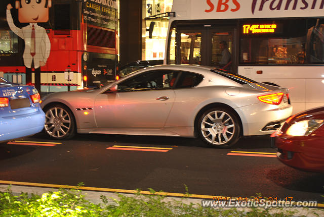 Maserati GranTurismo spotted in Singapore, Singapore