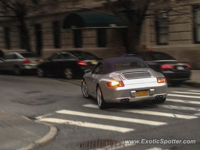 Porsche 911 spotted in New York, New York