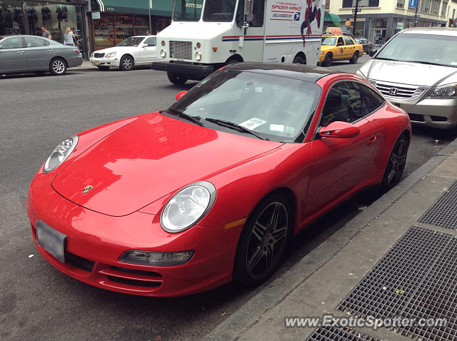 Porsche 911 spotted in New York, New York