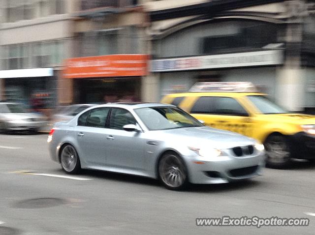 BMW M5 spotted in San Francisco, California