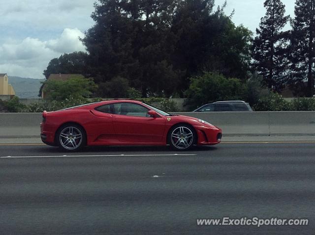 Ferrari F430 spotted in San Jose, California