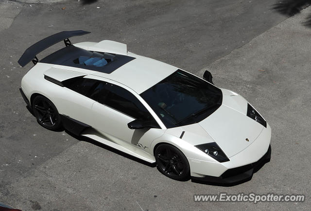 Lamborghini Murcielago spotted in Bal Harbour, Florida