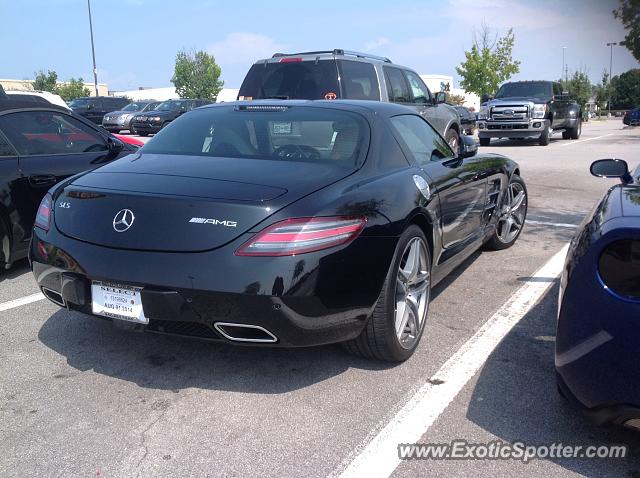 Mercedes SLS AMG spotted in Knoxville, Tennessee