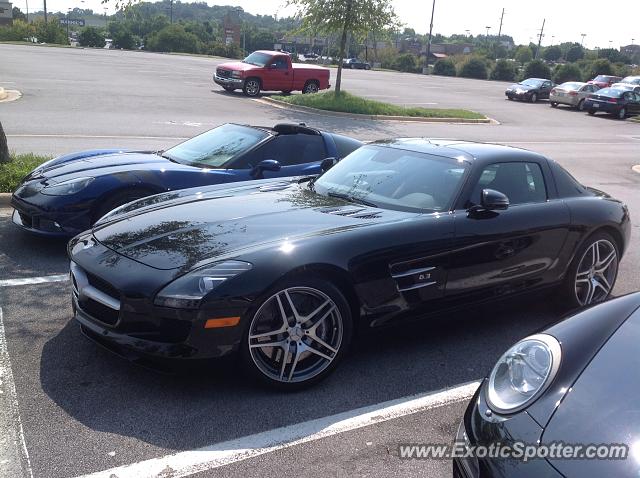 Mercedes SLS AMG spotted in Knoxville, Tennessee
