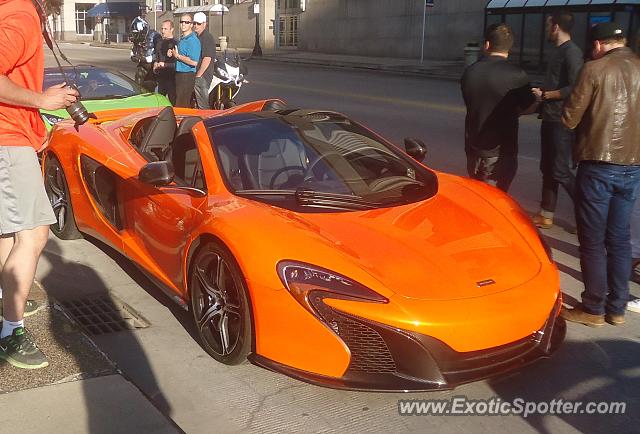 Mclaren 650S spotted in Cleveland, Ohio