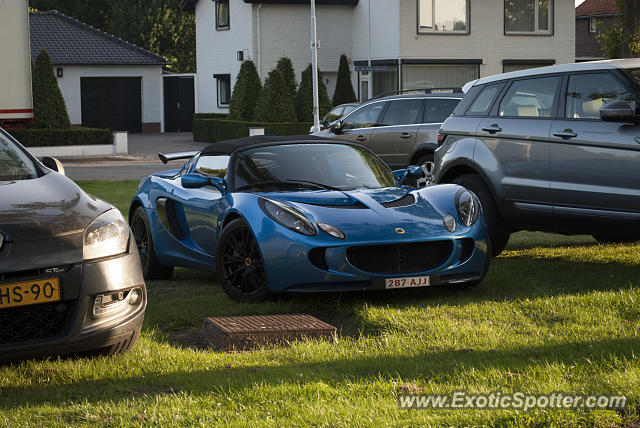 Lotus Exige spotted in Philippine, Netherlands