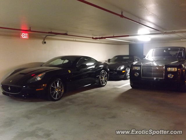 Rolls Royce Phantom spotted in Fisher Island, Florida