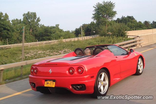 Ferrari 360 Modena spotted in Rochester, New York