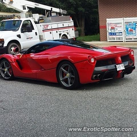Ferrari LaFerrari spotted in Jarettsville, Maryland