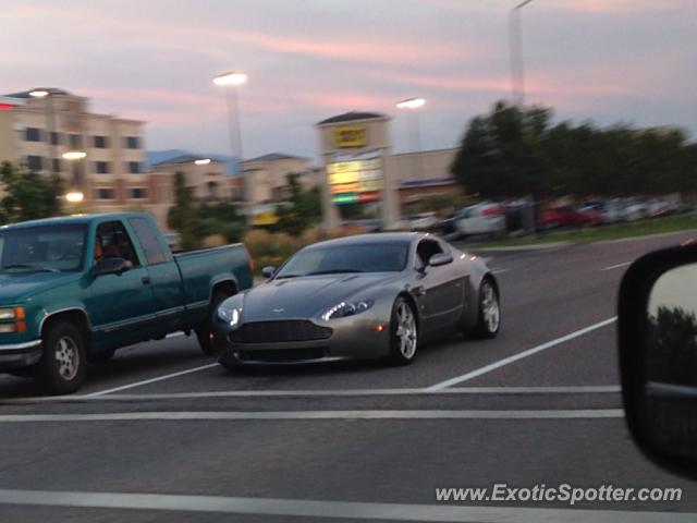 Aston Martin Vantage spotted in Midvale, Utah