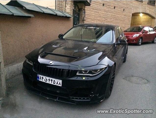 BMW M5 spotted in Tehran, Iran