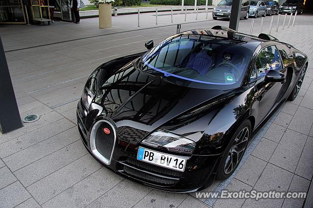 Bugatti Veyron spotted in Berlin, Germany