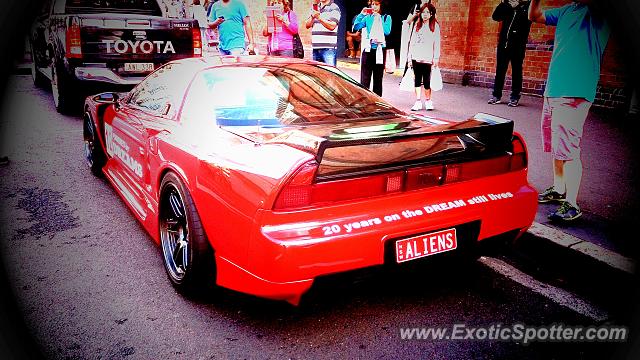 Acura NSX spotted in Sydney, Australia