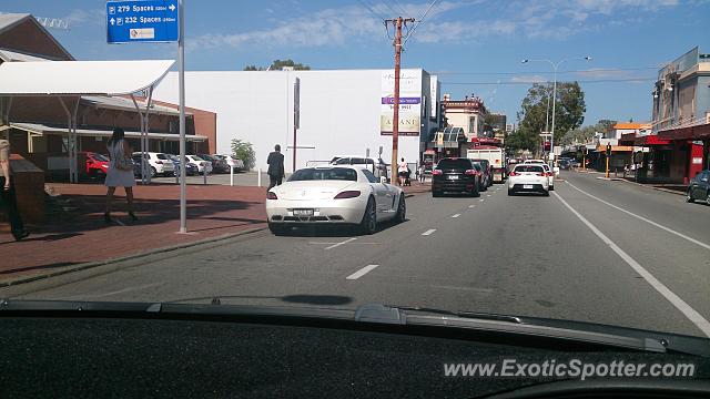 Mercedes SLS AMG spotted in Perth, Australia
