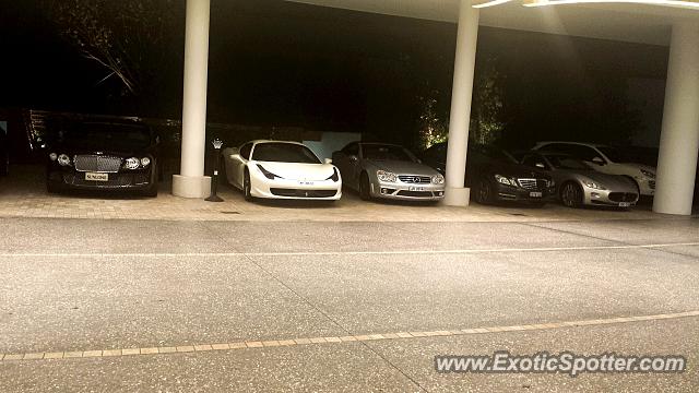 Ferrari 458 Italia spotted in Perth, Australia