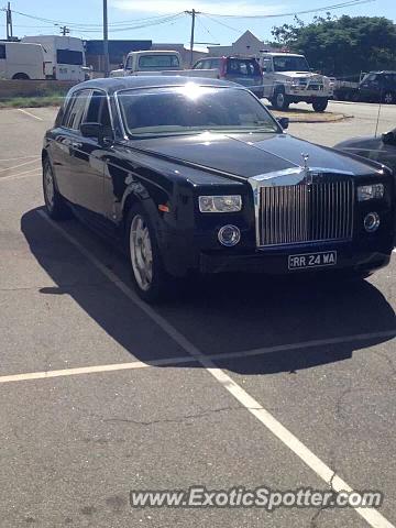 Rolls Royce Phantom spotted in Perth, Australia