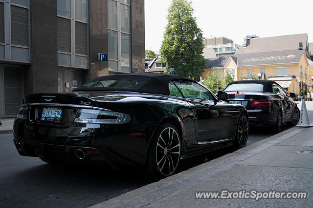 Aston Martin DBS spotted in Toronto, Canada