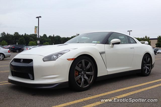 Nissan GT-R spotted in Fairport, New York