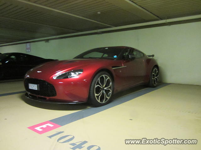 Aston Martin Zagato spotted in Montecarlo, Monaco