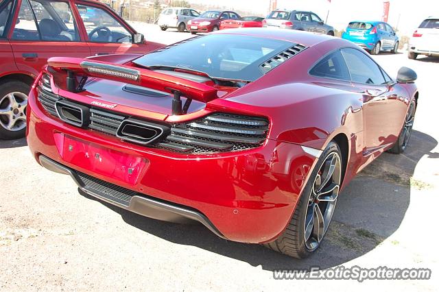 Mclaren MP4-12C spotted in Johannesburg, South Africa