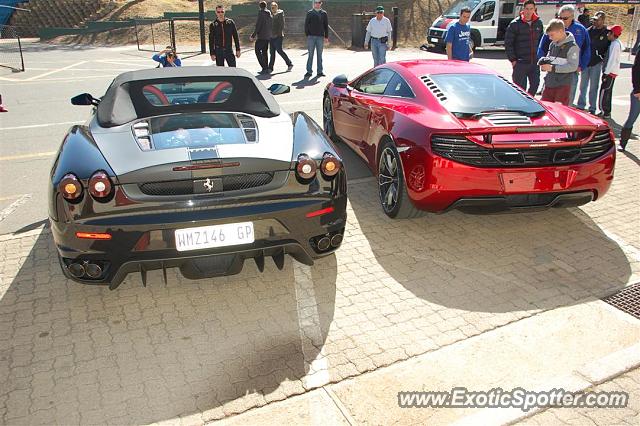 Mclaren MP4-12C spotted in Johannesburg, South Africa