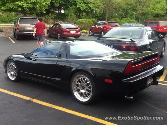 Acura NSX spotted in Pewaukee, Wisconsin