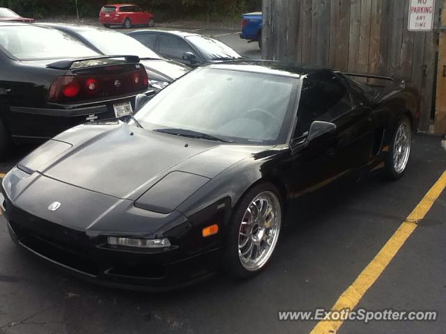 Acura NSX spotted in Pewaukee, Wisconsin