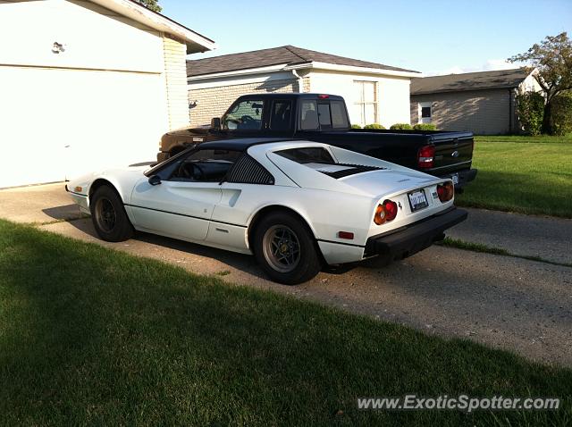 Ferrari 308 spotted in Southfield, Michigan