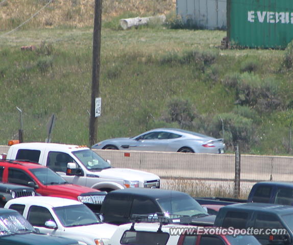 Aston Martin Vanquish spotted in Littleton, Colorado