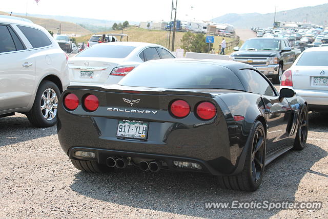 Callaway Z06 spotted in Littleton, Colorado