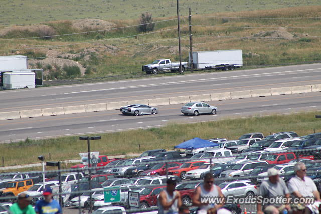 Lamborghini Murcielago spotted in Littleton, Colorado