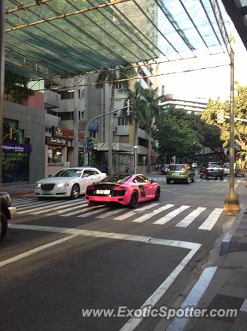 Audi R8 spotted in Makati, Philippines
