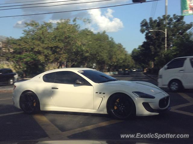 Maserati GranTurismo spotted in Pasig, Philippines