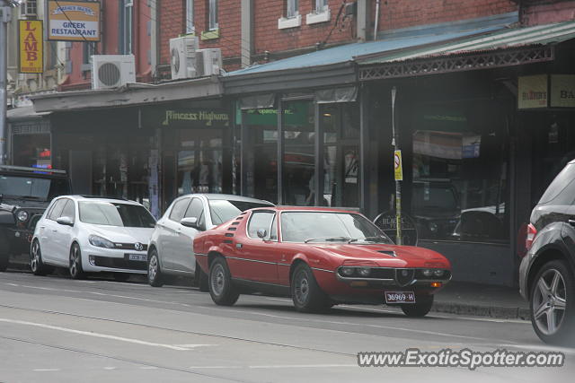 Alfa Romeo Montreal spotted in Melbourne, Australia