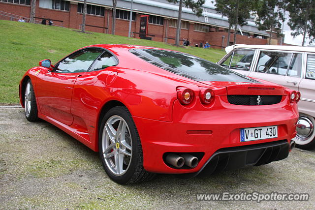 Ferrari F430 spotted in Ascot Vale, Australia
