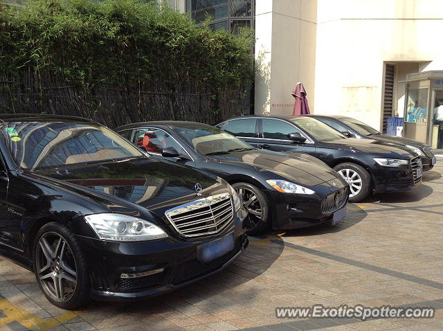 Mercedes S65 AMG spotted in Shanghai, China
